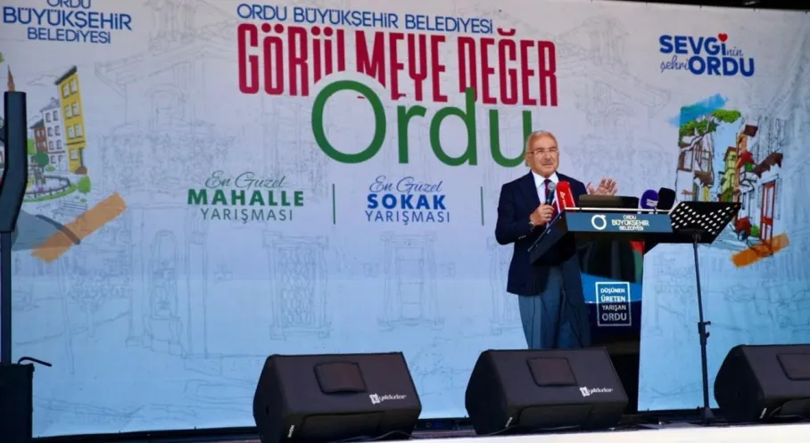 Ordu'nun En Güzel Mahallesi, Sokağı ve Balkonu Seçildi! İşte Kazananlar