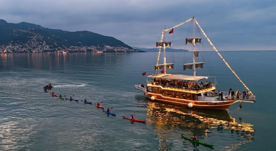 Ordu'nun Gözdesi Kuzey Yıldızı Teknesi: Turizmde Yeni Bir Soluk!