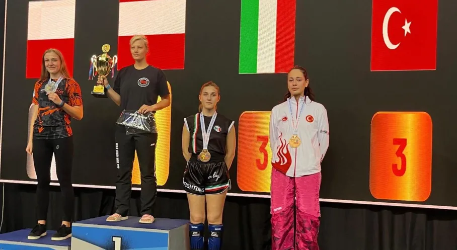 Ordu'nun Gururu İkra Gürpınar Avrupa Kupası'nı Salladı: Bronz Madalya Geldi!