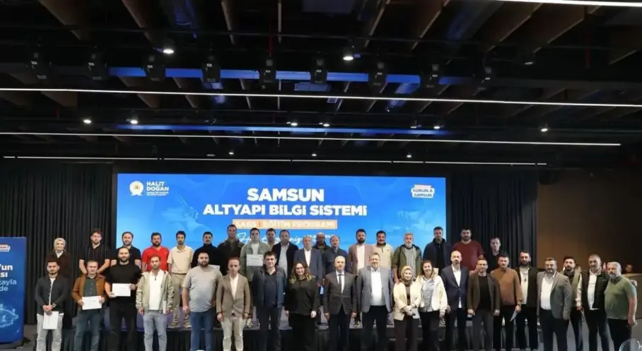 Ordu’nun Yerli Yazılımı ARDBİS, Samsun Büyükşehir Belediyesinin Gündeminde