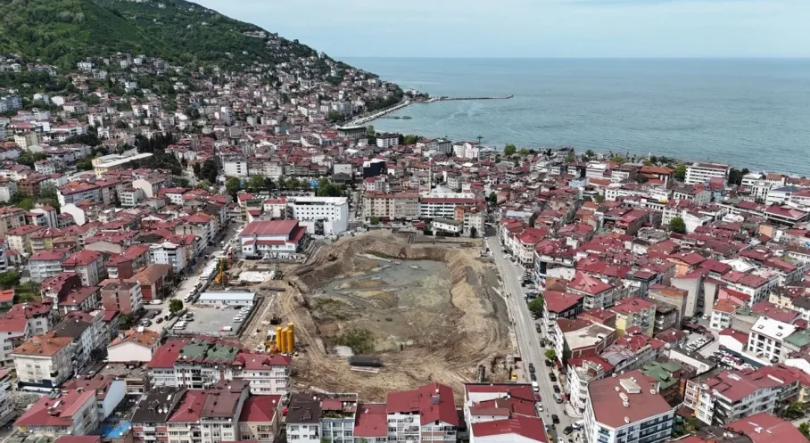 Ordu'ya Müjde! Millet Bahçesi ve 2000 Araçlık Otopark Projesi Başladı