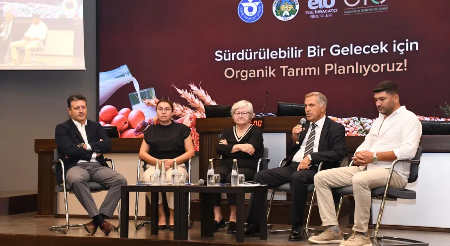 Organik Tarım Zirvesi: İzmir'de Sürdürülebilir Gelecek İçin Ortak Akıl!