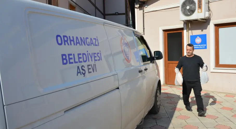 Orhangazi Belediyesi’nden Sosyal Belediyecilikte Örnek Hizmet Ağı