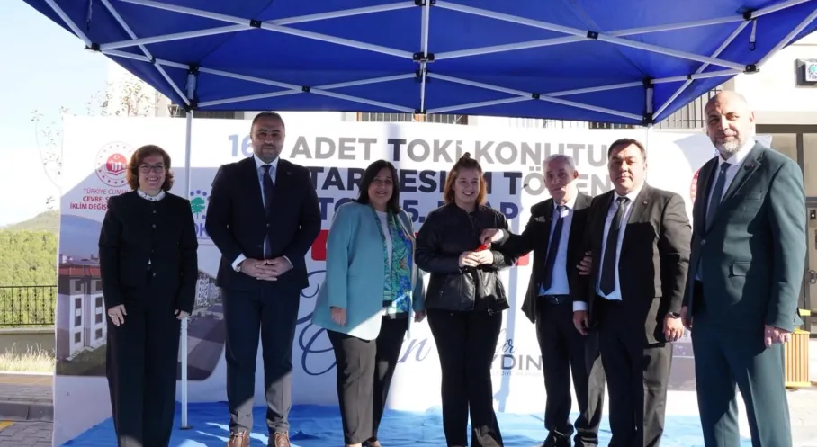 Orhangazi'de TOKİ 5. Etap Konutları Teslim Edildi: Yeni Yuvalar Sahiplerini Buldu!