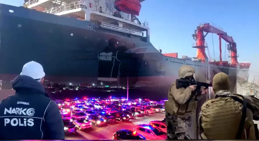 ORKİNOS BULUT Operasyonu: 22 İlde Uyuşturucu Baronlarına Dev Baskın!