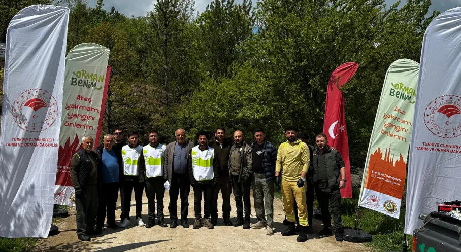 Pazaryeri Küçükelmalı'da Rekor Katılım: 