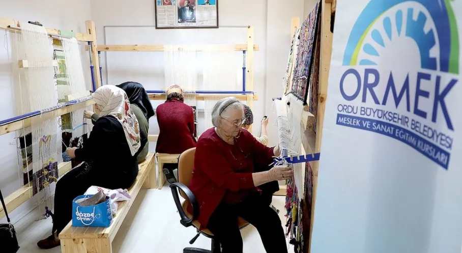 ORMEK'ten Rekor Eğitim: 6 Bin Kursiyere Ücretsiz Meslek ve Sanat Dersi!