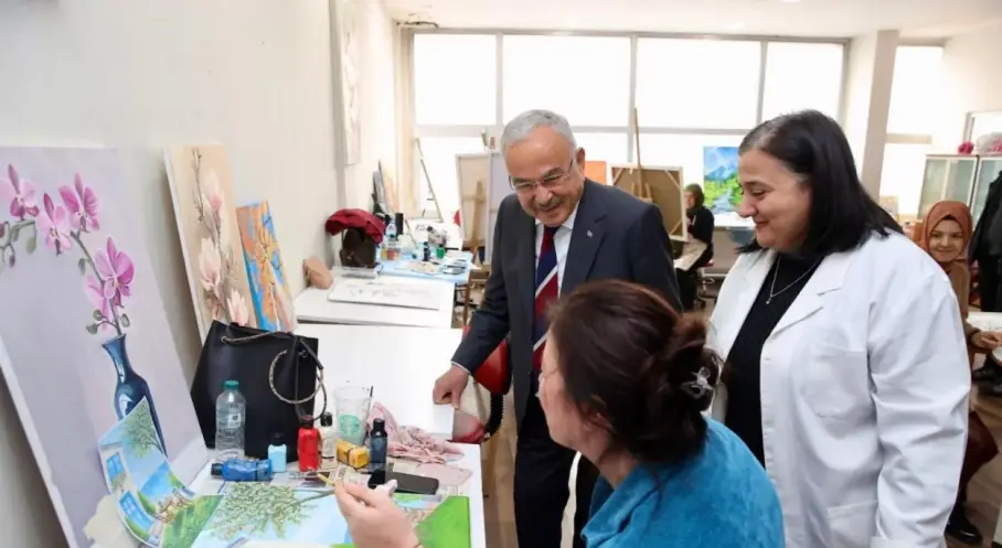 ORMEK’ten Ücretsiz Meslek ve Sanat Kursları
