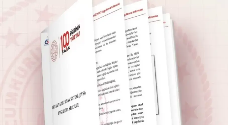 Ortak Yazılı Sınav Sistemi İçin Uygulama Kılavuzu Yayımlandı