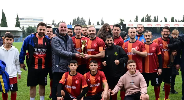 Ortasarıbey Köyler Arası Futbol Turnuvası Şampiyonu Oldu