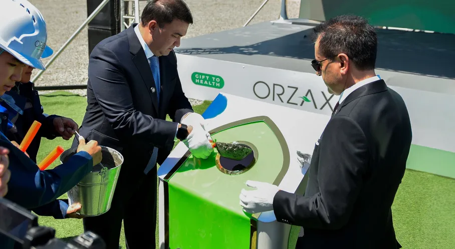 Orzax’tan Orta Asya’ya Dev Üretim Hamlesi
