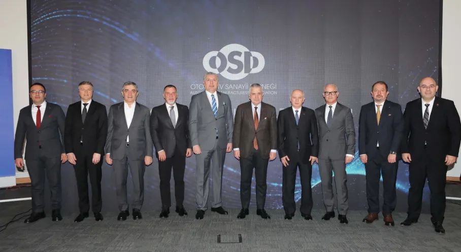 OSD'de Cengiz Eroldu Yeniden Başkan! Otomotiv Sektörünün Geleceğine Yön Verecek Kararlar Alındı