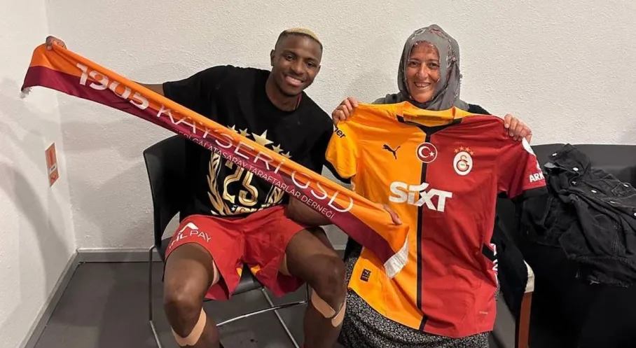 Osimhen Teyze'nin Hayali Gerçek Oldu: Kayserili Çiftçiden Yıldız Futbolcuya Anlamlı Hediye!