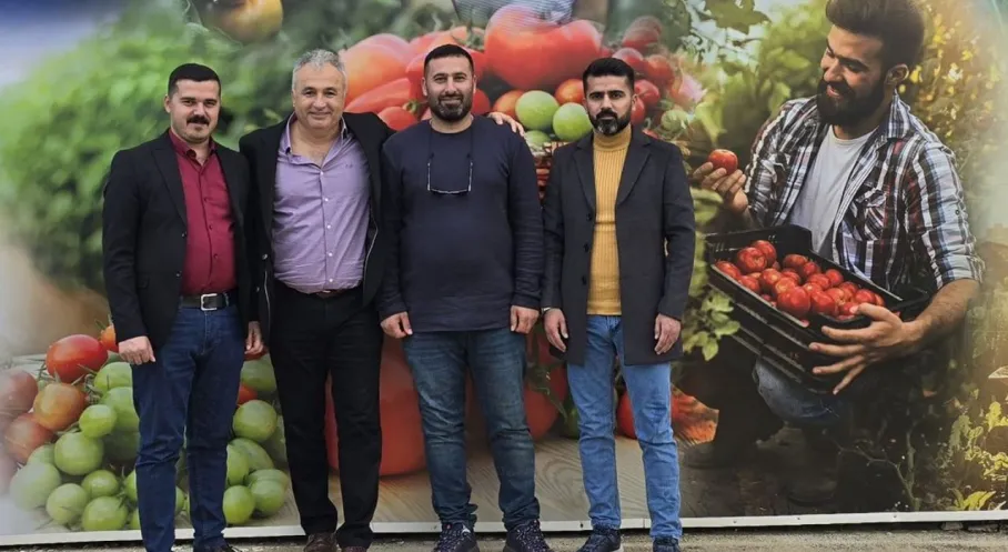 Osman Dirican İle Türk Tarımı Dünyaya Açılıyor! İşte Detaylar