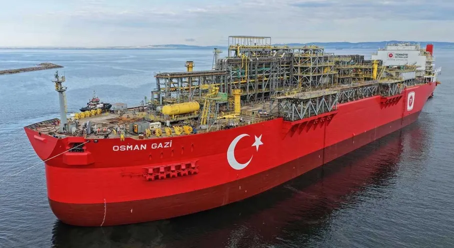 Osman Gazi Karadeniz'e Açılıyor: Türkiye'nin Gaz Üretimi Katlanacak!