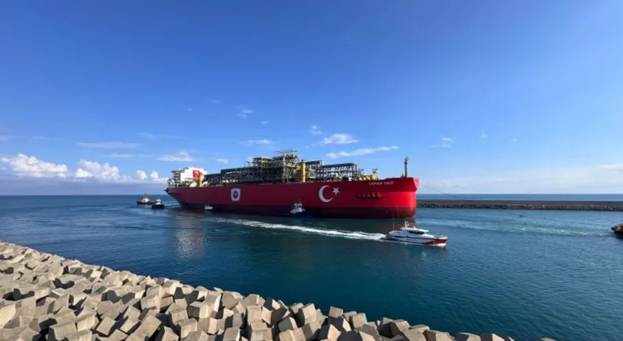 Osman Gazi Platformu Karadeniz'e Ulaştı: Enerjide Yeni Dönem!