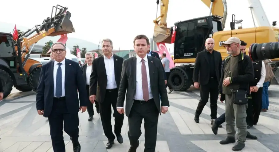 Osmangazi Belediyesi araç filosuna 41 yeni araç kattı