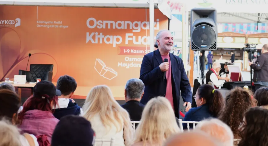 Osmangazi Kitap Fuarı Ziyaretçi Akınına Uğradı! İşte 8. Günün Detayları