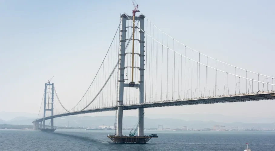 Osmangazi Köprüsü Altından Dev Gemilere Yasak! İşte Yeni Düzenleme