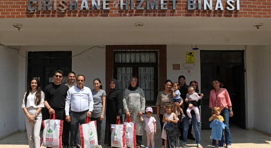 Osmangazi'de Bayram Sevinci: Çocuklara Erken Bayramlık Müjdesi!