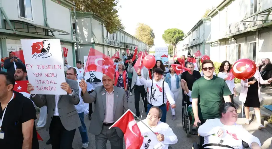 Osmangazi'de Cumhuriyet Bayramı'na özel gösteri