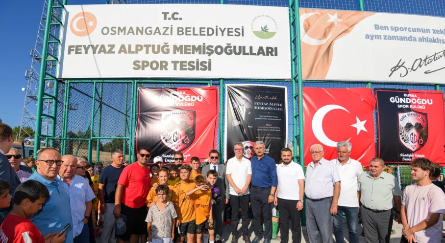 Osmangazi’de Feyyaz Alptuğ Memişoğulları Anısına Dostluk Turnuvası