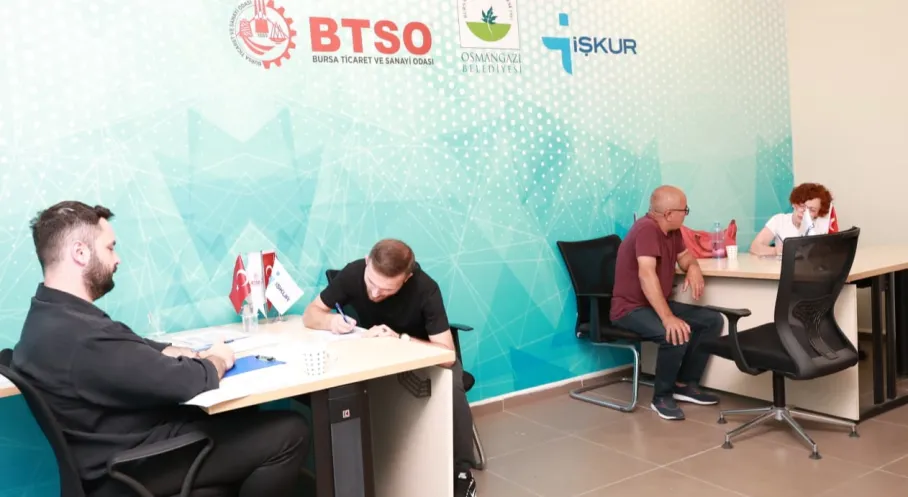 Osmangazi’de İş ve İşveren Aynı Noktada Buluşuyor