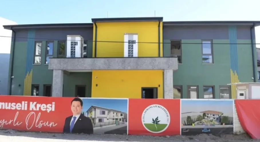 Osmangazi'de Kreş Seferberliği: 7 Yeni Kreşle Eğitimde Devrim!