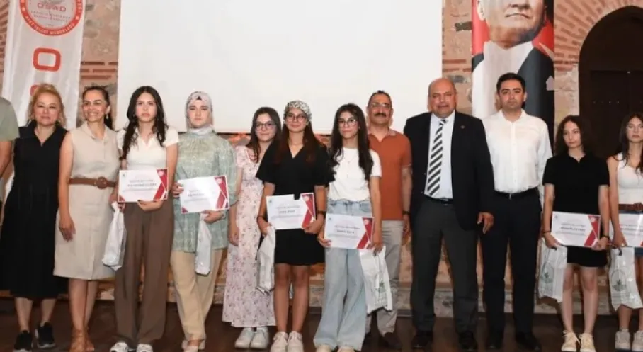 Osmangazi'de Arama Kurtarma Eğitimi Alan Liselilere Sertifika Coşkusu!