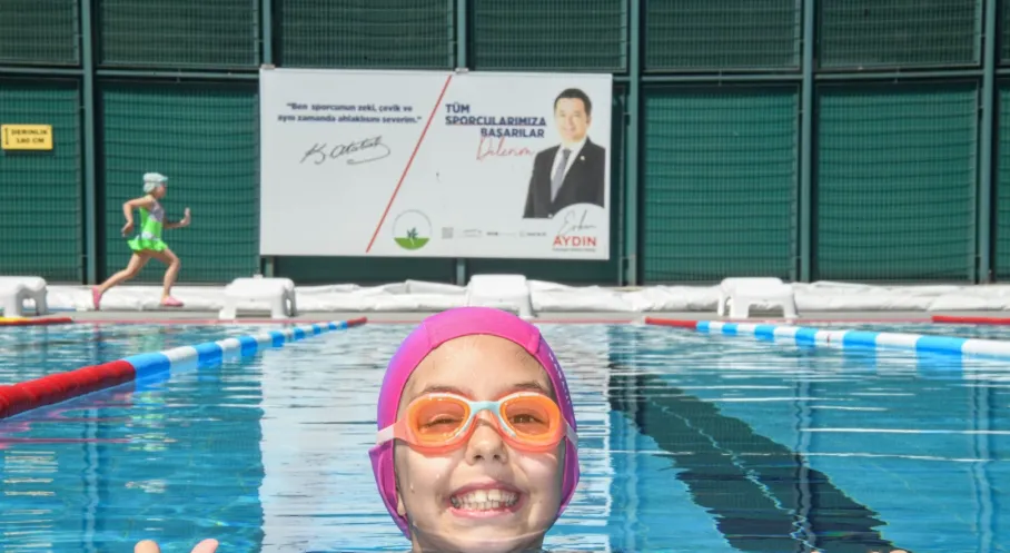 Osmangazi’de Yaz Tatiline Yüzme Dokunuşu