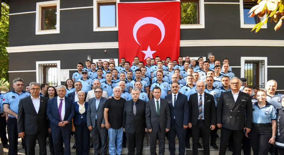 Osmangazi’de Zabıta Haftası’na Özel Kutlama Programı Düzenlendi