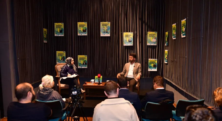 Osmangazi'den Girişimcilere İlham Veren Söyleşi: Serdar Ertan'ın Deneyimleri