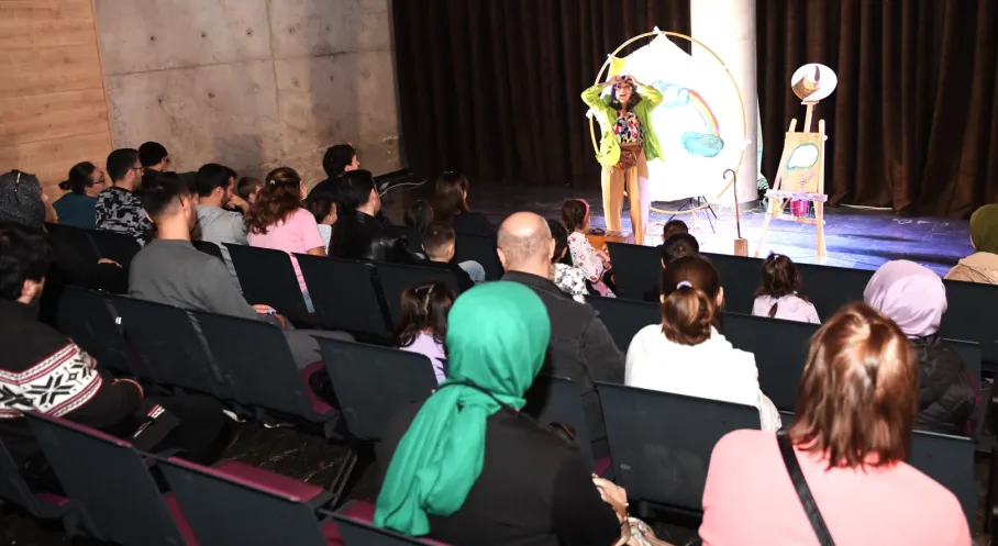 Osmangazi'den Minik Kalplere Doğa Sevgisi Aşısı: Tiyatro ile Çevre Bilinci!