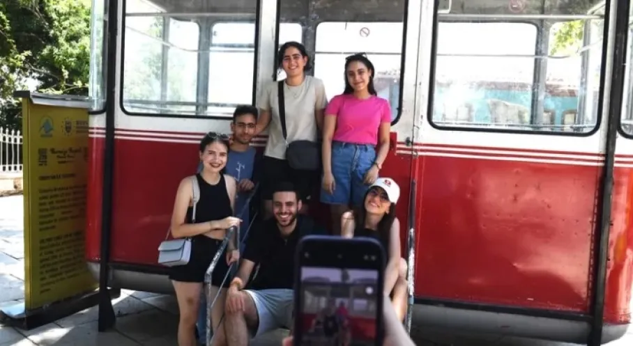 Osmangazi'nin Güzellikleri Yabancı Öğrencilerin Gözünden Sosyal Medyada!