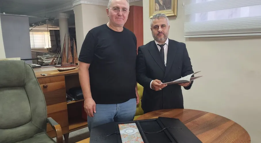 Osmanlı'dan Miras: Kudüs'ün Tapusu İsmail Karakaş'a Hediye Edildi!