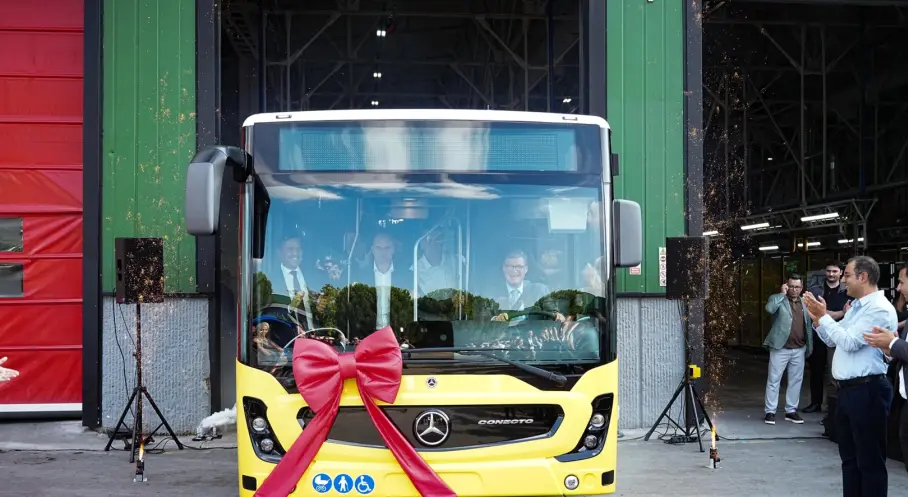 Otokar Mercedes-Benz Conecto’nun Seri Üretimine Başladı
