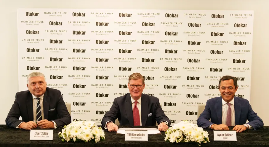 Otokar ve Daimler Buses'tan Dev İş Birliği: Mercedes-Benz Conecto Artık Türkiye'de Üretilecek!
