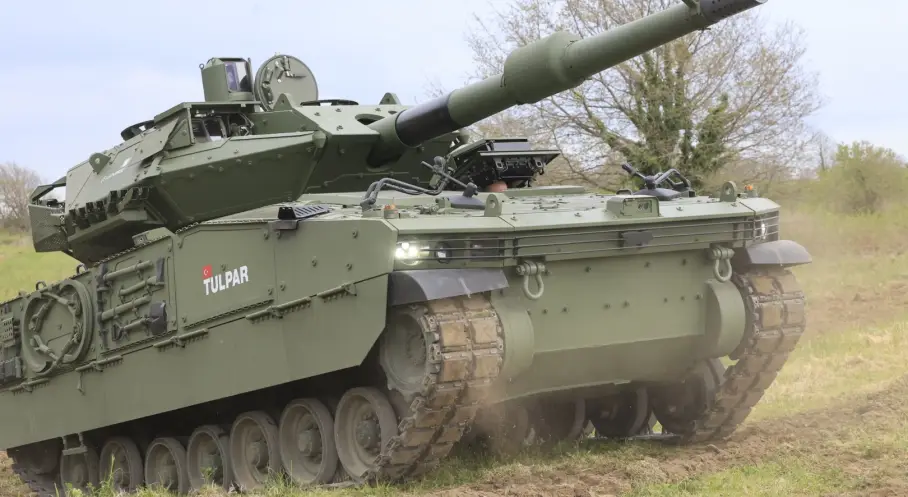 Otokar ve Leonardo, TULPAR ile HITFACT MkII 120 mm kulesinin entegrasyonunu ve atışlı testlerini başarıyla tamamladı