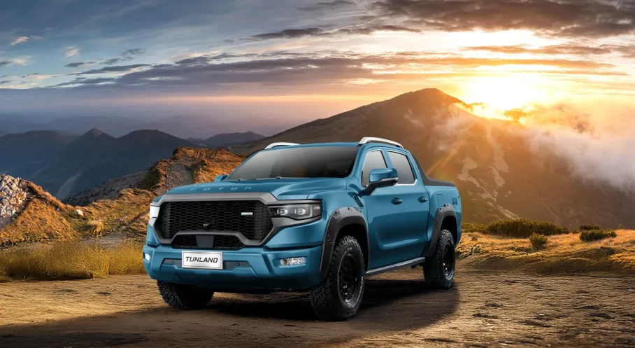 Otokar'dan Türkiye'nin İlk Mild Hibrit Pick-up'ı: Foton Tunland V9!