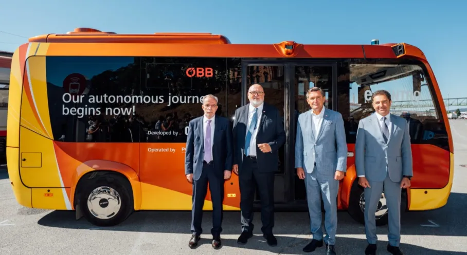 Otokar'ın Otonom e-Centro Otobüsü Avusturya'da