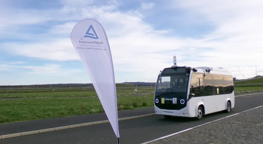 Otokar'ın Otonom Otobüsü Avrupa'da Güvenlik Testlerini Uçarak Geçti!