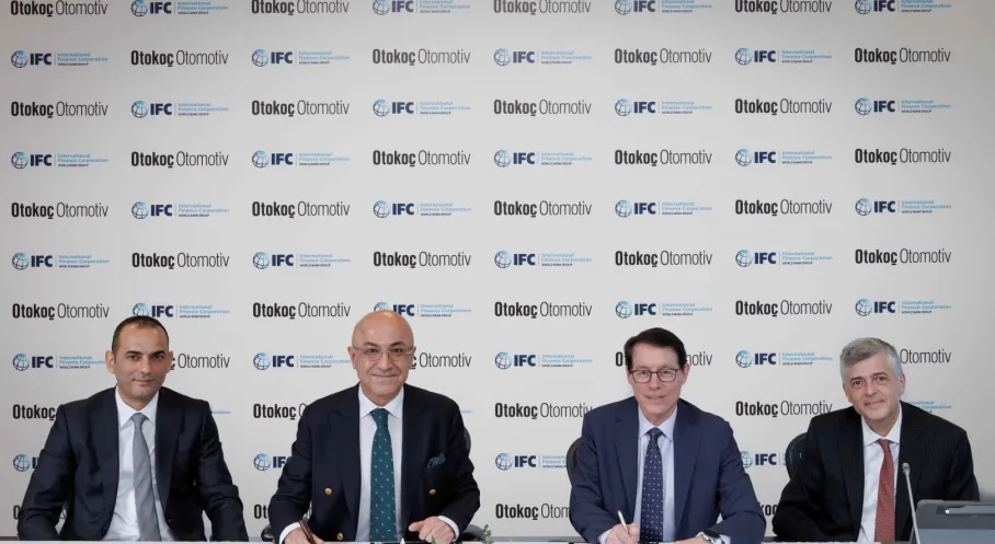 Otokoç Otomotiv'den Elektrikli Araçlara Dev Hamle: IFC'den 150 Milyon Dolarlık Tarihi Yatırım!