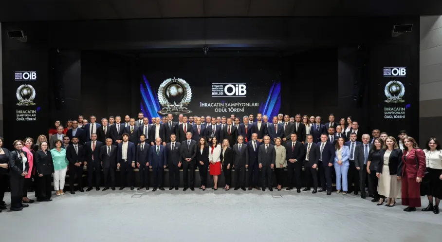 Otomotiv İhracatında Rekor: Şampiyonlar Ödüllerle Taçlandırıldı!