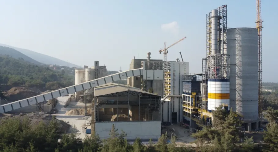 OYAK ve Sintek'ten Çimento Sektörüne Dev Yatırım! İşte Detaylar