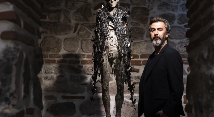 Ozan Ünal'ın Rüya Gibi Sergisi Sonlandı! Sanat ve Müzik Bir Arada