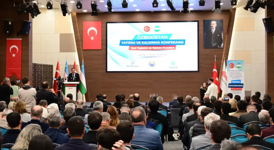 Özbekistan'daki Türk yatırımları 8 milyar doları aştı