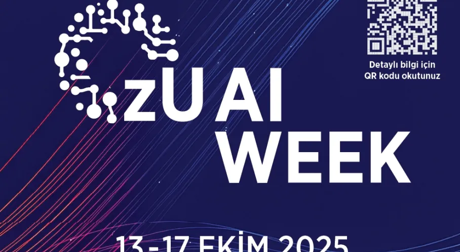 Özyeğin Üniversitesi'nden Yapay Zeka Hamlesi: OzU AI Week 2025 Geliyor!