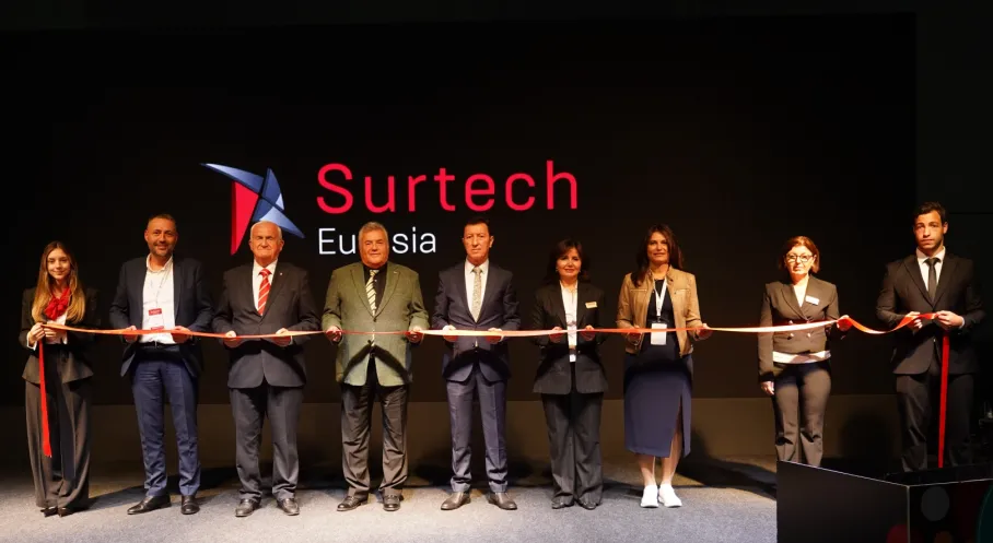 PaintExpo Eurasia ve Surtech Eurasia 2025 İstanbul'da Kapılarını Açtı!