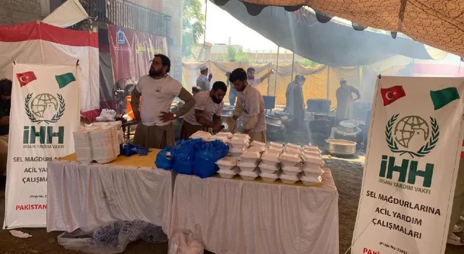 Pakistan'da Sel Felaketi: İHH'dan Afetzedelere Yardım Eli!