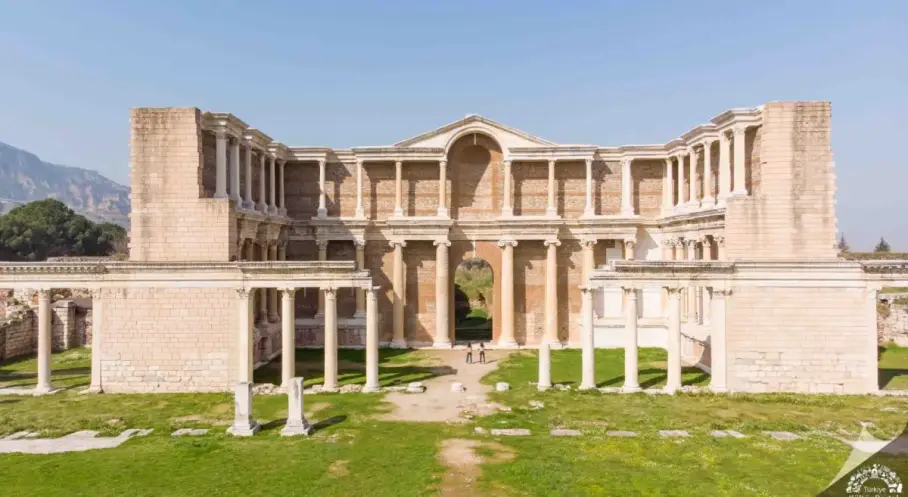 Paranın izinde 2 bin 600 yıllık miras: Sardes